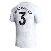 Aston Villa Diego Carlos #3 Replica Away Shirt 2023-24 Short Sleeve